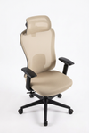 Pardue bege, frontal elevada
