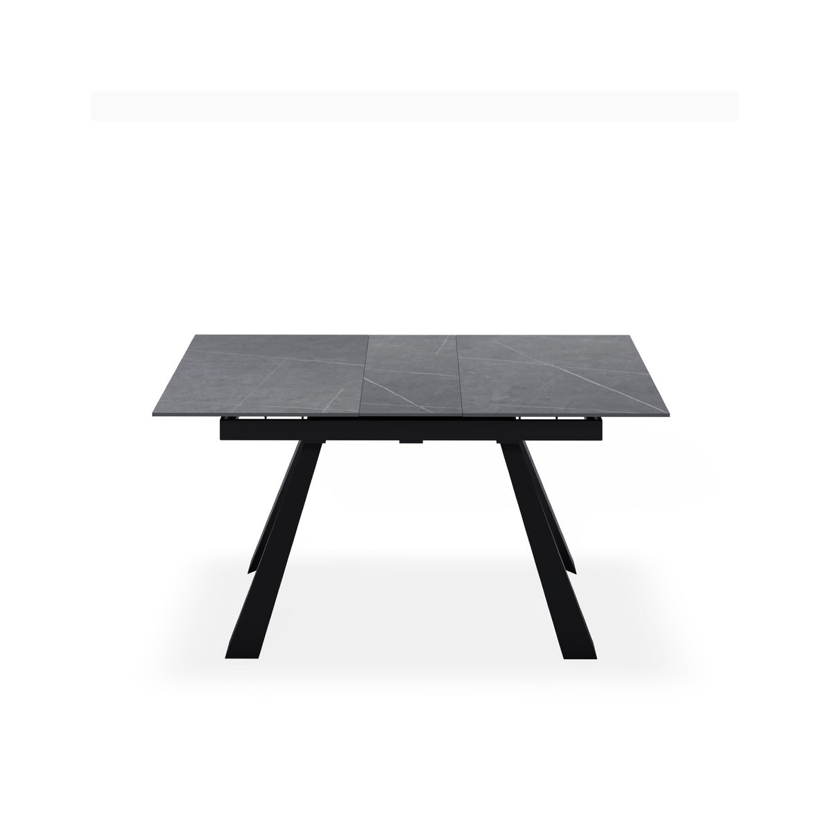 Mesa Judy 120 cm atenea – vista frontal com a extensão aberta