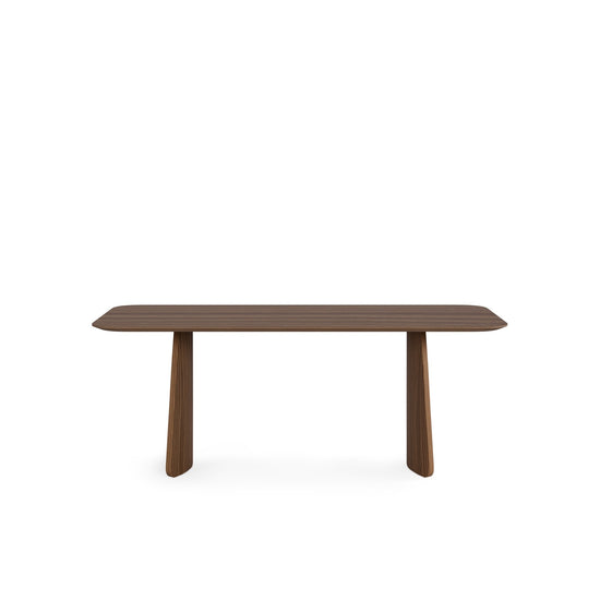 Mesa Kimberly 200 cm nogueira – imagem 2