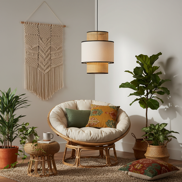 LUJAR — Sala de Estar Boho