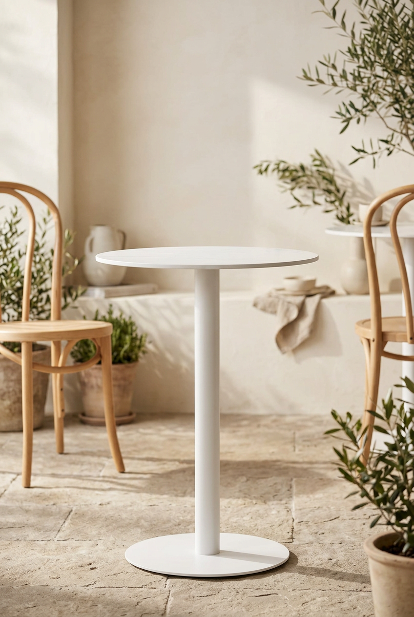 Mesa Lya em ambiente mediterrânico