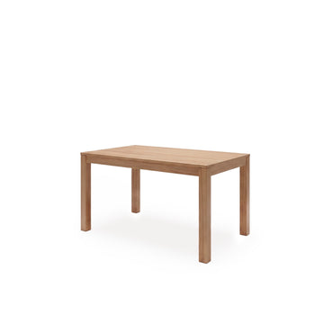 Mesa extensível Molly 120 cm em carvalho