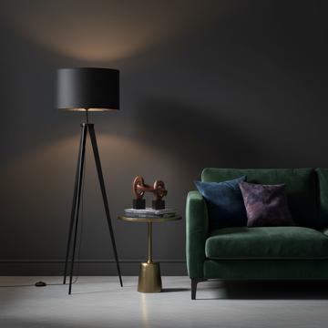 Preto — Sala Luxuosa