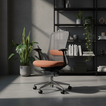 Rotterdam Terracota em loft industrial