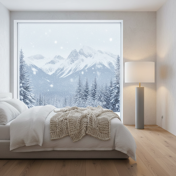Siles — Quarto Nórdico com Neve